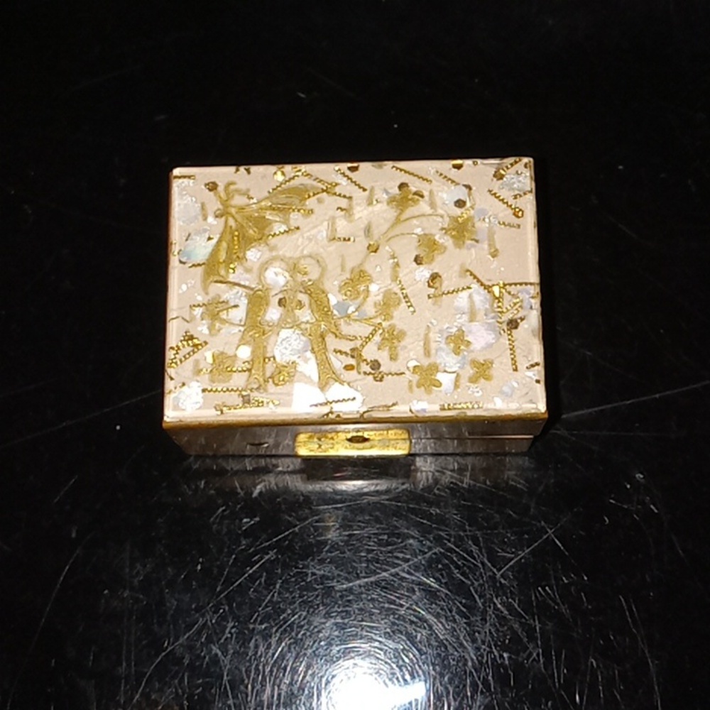 Brass ring box